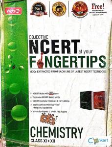 NCERT Chemistry Fingertips MCQs for NEET