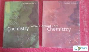 NCERT Chemistry For Class 11(Part 1&2)