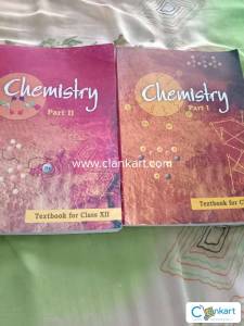 NCERT Chemistry For Class 12th