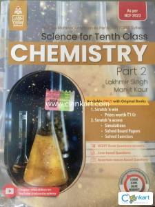 NCERT Chemistry Guidebook for Class 10 Lakhmir Singh