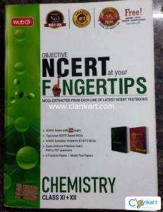 NCERT Chemistry MCQs class 11&12. Objectives for NEET/J. MTG Book.