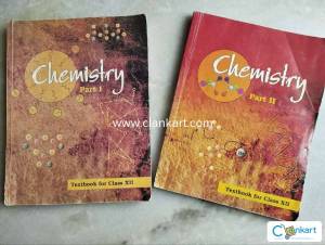 NCERT Chemistry (Part-1&2) for class 12