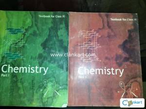 NCERT Chemistry Part- 1,2 Class 11