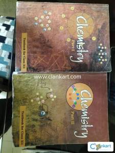 NCERT Chemistry Part 1,2 for Class 12