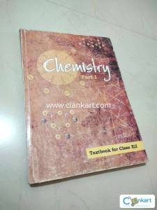NCERT Chemistry Part 1 Class 12 Textbook  Used