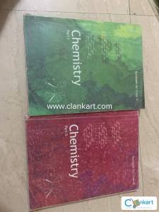 NCERT Chemistry Part 1 & 2 for Class 11