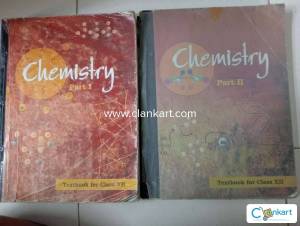 NCERT Chemistry Part 1 & 2 for Class 12