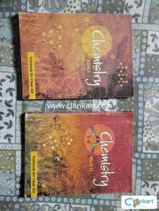 NCERT Chemistry Part -1 & Part - 2 for Class 12