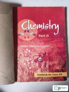 NCERT Chemistry Part 1 and 2 Bundle for Class 12