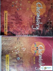 NCERT Chemistry Part 1 and 2 for class 12