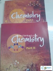 NCERT Chemistry Part 1 and Part 2 for Class 12
