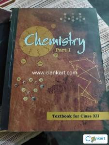 NCERT Chemistry Part 1 and Part 2 for class 12 set of 2 Books