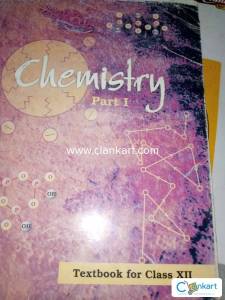 NCERT Chemistry Part 1 for class 12