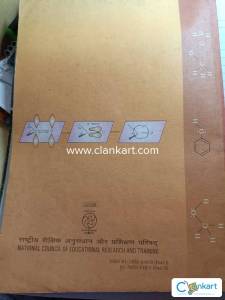 NCERT Chemistry Part 1 for class 12 and part I and II for 11th(chem)