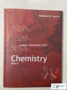NCERT Chemistry (Part 2) for class 11