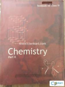 NCERT Chemistry Part II Class XI