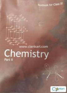 NCERT Chemistry Part II Textbook for Class 11 (English)