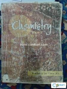 NCERT Chemistry Part I Textbook for Class XII