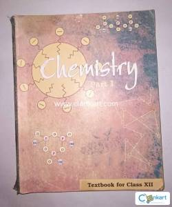NCERT Chemistry Part I & II for Class 12