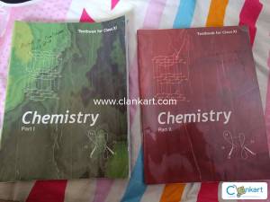 NCERT Chemistry (Set of 2)  Class 11