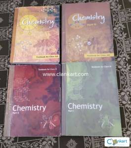 NCERT Chemistry Textbook Class 11 and 12 Part 1 and 2