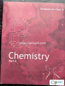 NCERT Chemistry Textbook - Part 2, Grade 11