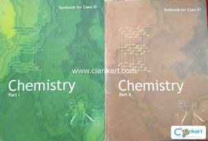 NCERT Chemistry Textbook for Class 11 - Part 1 & Part 2