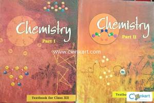NCERT Chemistry Textbook for Class 12 - Part 1 & Part 2