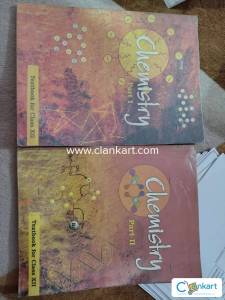 NCERT Chemistry ( part 1&2 ) for class 12th