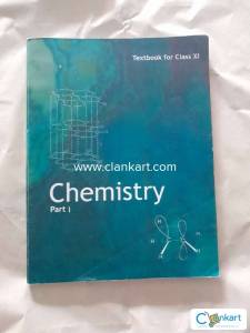 NCERT Chemistry  part I and part II for class 11