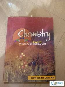 NCERT Chemistry part 1&2 for Class 12
