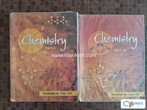 NCERT Chemistry books for class 11 and 12
