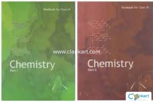NCERT Chemistry class 11 part 1 and part 2