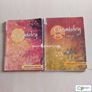 NCERT Chemistry class 12 part 1,2