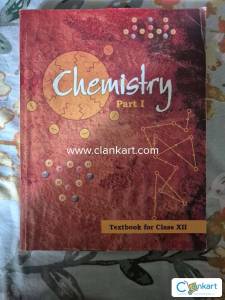 NCERT Chemistry for Clas XII
