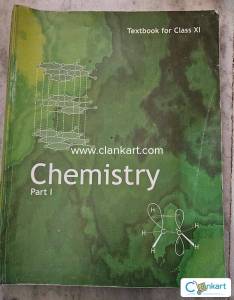 NCERT Chemistry for Class 11(Part I & II)