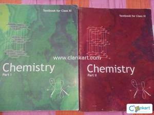 NCERT Chemistry for Class 11 Part 1 &2