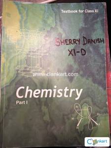 NCERT Chemistry for Class 11 Part 1 & 2