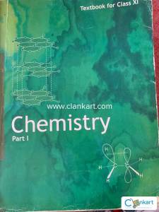 NCERT Chemistry for Class 11 Part -1 and 2 COMBO