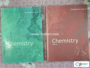 NCERT Chemistry for Class 11  (both Parts- 1 & 2) (2018 edition)