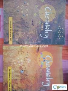 NCERT Chemistry for Class 12 Part 1 &2