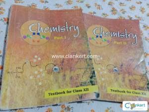 NCERT Chemistry for Class 12 (Part 1 & 2)