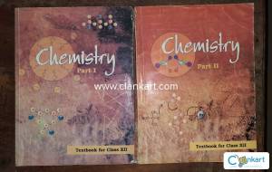 NCERT Chemistry for Class 12 (Part 1 & Part 2)