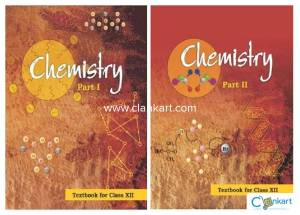 NCERT Chemistry for Class 12 (Part 1 & Part 2)