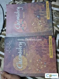 NCERT Chemistry for Class 12 ( Part-1 and Part -2)