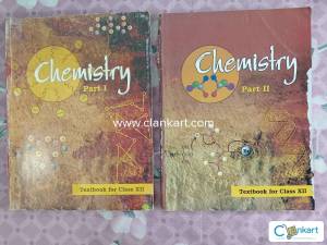 NCERT Chemistry for Class 12 (both Parts- 1 & 2) (2019 edition)