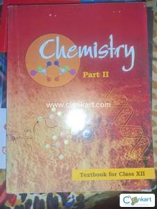 NCERT Chemistry for Class 12 part 1 and 2 both