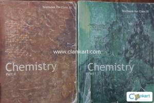 NCERT Chemistry for class 11 (Part 1 & 2)