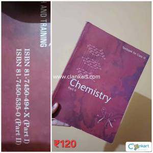 NCERT Chemistry for class 11, part 2
