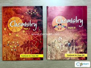 NCERT Chemistry for class 12